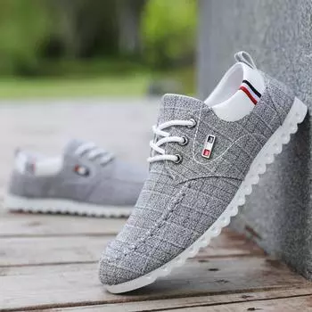 2024 Spring and Autumn New Men s Shoes Breathable Shoes Men s Old Beijing Cloth Shoes Men s Casual Doudou Shoes Canvas Shoes Men s 39