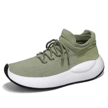 2024 Spring Summer New Sport Style Mesh Lightweight Casual Breathable Sneakers For Men s Black Daily Running Shoes 39 чёрный