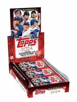 2024 Topps MLB Japan Edition Tops Major League Japan Edition BOX
