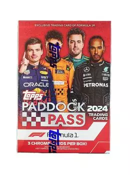 2024 Topps Paddock Pass Formula 1 Value Box 2024 Topps Paddock Pass Formula 1 Value Box - [Предмет]