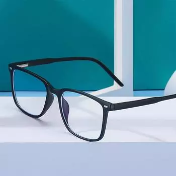 2024 Trending Blue Light Blocking Men s Glasses Gaming TR90 Matte Black Anti Ray Eyeglasses Women Transparent Fashion Eyewear
