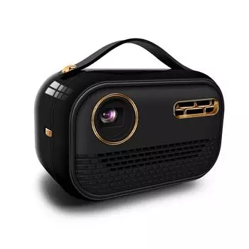 2024 Vivicine P16 Android 9.0 Smart Pocket 3D 4K Мини-проектор, поддержка Miracast Airplay чёрный