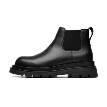 2024 Winter Hot Selling Ankle Boots Thick Bottom Work Suit Boots Men s Genuine Leather Boots Office Dress Boots Free Delivery 38