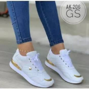 2024 Women s Mesh Sneakers Patchwork Lace Up Flat Shoes for Women Lightweight Female Shoes Classic Versatile 36 абрикосовый