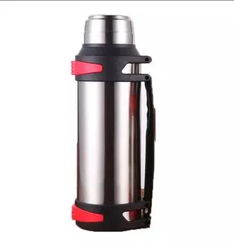 2024 xiaomi mijia4000ML большой термос термосы из нержавеющей стали с изоляцией термокружка для воды с ремешком 48 часов изоляции