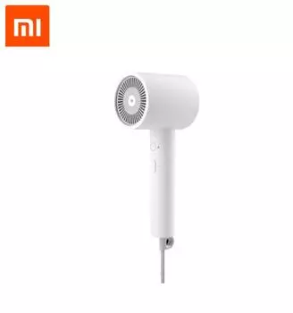 2024 XIAOMI MIJIA Mi Ионный фен H300 Быстросохнущий отрицательный ион для ухода за волосами Профессиональный для дома Электрические фены 1600 Вт Диффузор белый
