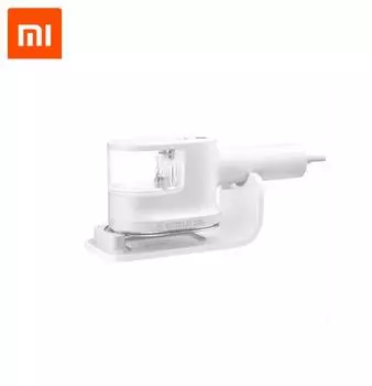 2024 XIAOMI MIJIA Ручной паровой аппарат для глажения бытовой техники Портативный пароочиститель одежды Утюг для одежды белый