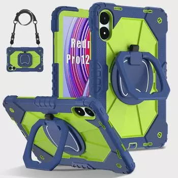 2024 Xiaomi Redmi Pad Pro 12.1 вращающийся на 360° противоударный чехол с поддержкой двойной ориентации Redmi Pad Pro 12.1 inch