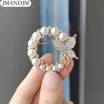2024 Женские модные аксессуары, брошь, булавка для девочек, женская вечеринка, свадьба, роскошный декор, подарок