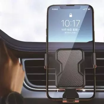 2025 Автомобильное крепление для телефона на вентиляционное отверстие, подставка для телефона, держатель для мобильного телефона, iPhone, универсальные автомобильные держатели, новые