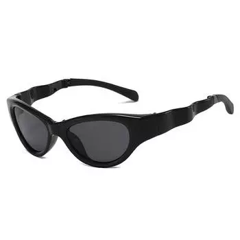 2025 Cat Eye Polarized Sunglasses Personalized Folding Sunglasses Uv Protection Regular