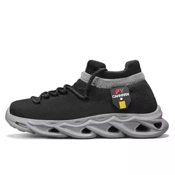2025 Men s Shoes Spring/Summer New Shoes Men s Soft Sole Breathable Casual Shoes Trendy Sneakers 39