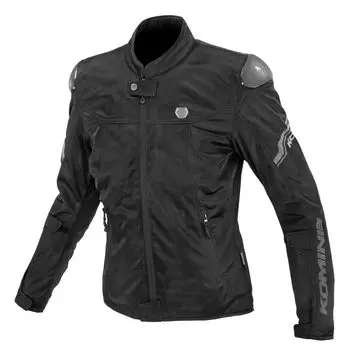 2025 Model Enigma Light Mesh Jacket for CE Standard Black 5XLB [KOMINE] JK-175 Motorcycles, Spring/Summer, Protector, Mesh, чёрный