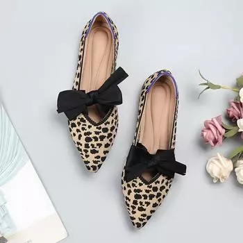 2025 New Spring and Autumn Flying Weaving Single Shoes Doudou Weaving Flat Bottom Wool Women 34 жёлтый