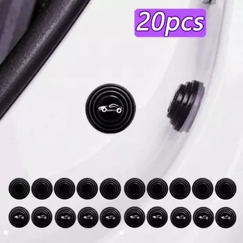 2025 New Universal Car Door Shock Absorbing Gasket For Car Trunk Sound Insulation Pad Shockproof Thickening Cushion Stickers