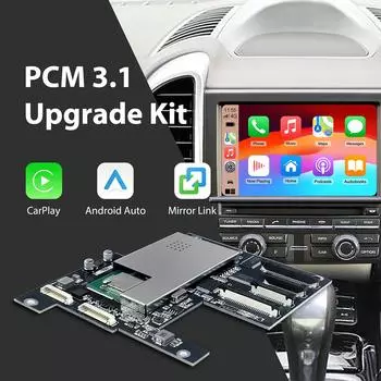 2025 Новый беспроводной модуль Carplay для Porsche/Panamera/Cayenne/Macan/Cayman 911 718 PCM 3.1 Android Auto AI Box Multimedia