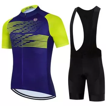 2025 Pro-level Men s Short Sleeve Cycling Outfit: High Elasticity for Unrestricted Movement Jersey Ciclismo Hombre XS