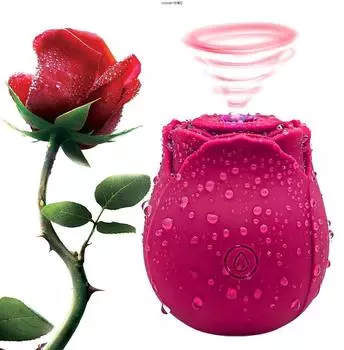 2025 Rose For Women Мини Массажер Снятие Стресса 10 Режимов