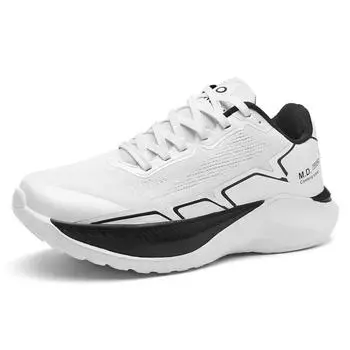 2025 Running Shoes for Men, Leisure Shoes, Casual Sneakers, Luxury, Thick Soled Shoes, Outdoor, New, Summer, Spring, 2025 39 белый