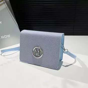 2025 summer fashion versatile simple casual temperament shoulder messenger bag solid color women s bag чёрный