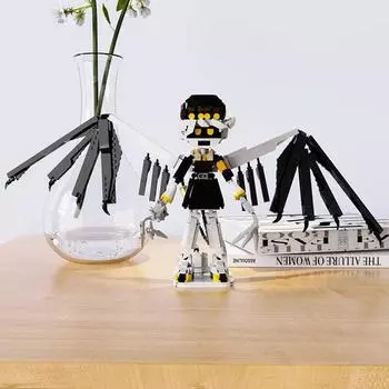 2025 Убийственные дроны 3D Детский блочный пластиковый игровой конструктор для подростков и детей