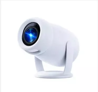 2025 Высококачественный портативный мини-проектор Android 12.0 WIFI BT 300 ANSI Уличный домашний кинотеатр Мультимедиа Y400 Smart Projector белый