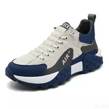 2025Men Shoes Platform Male Sneakers New Vulcanized Shoes for Men Casual Running Shoes Large Size 45 46 Hot Sapatos Masculinos 39 чёрный