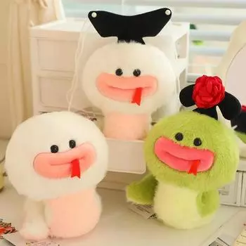 20/25 см плюшевая кукла змея из мультфильма китайская мифическая история зеленая змея и белая змея плюшевая кукла теплая кукла-компаньон забавные подарки