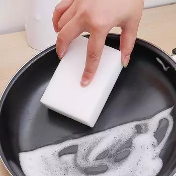 20/2PCS Melamine Sponge Eraser Multi-functional Household Cleaning Nano Sponge Soft Dish Washing Sponge Eraser Kitchen Tools