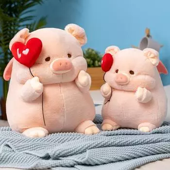 20-30 см Ангел свинья плюшевая игрушка мультфильм мягкие игрушки кукла аниме мягкие детские игрушки для малышей 20cm