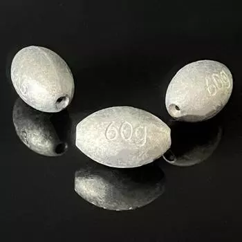 20/40/60/80/100 шт. 0,4–4 г грузило для рыбалки, полые приманки, свинцовые грузила, рыболовные снасти
