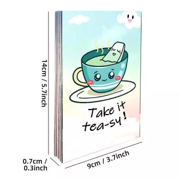 20 Cartoon, Animated Text, Pun, Postcard, Gift, Greeting Card, Beautiful Little Card. T01040798