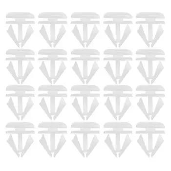 20 Клипс молдинга порога наружной двери для Chrysler 300 Dodge Charger 2011-2014