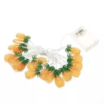 20 Lamps Pineapple String 3 Meters Copper Wire Core