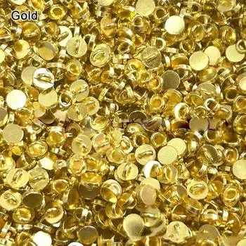 20 шт. 6 мм круглые кнопки металлические ручная работа кукольное пальто пряжка мини DIY пряжки аксессуары DIY кукольная одежда аксессуары