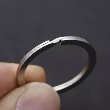20 шт., разделенные кольца из нержавеющей стали, металлический крючок для изготовления брелков своими руками