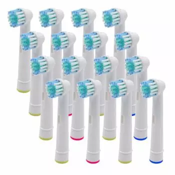 20 шт. сменные насадки для электрической зубной щетки Oral-B Vitality Precision Clean