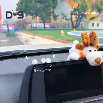 20 шт. украшения для зеркала заднего вида автомобиля, универсальные забавные экологически чистые украшения из смолы для автомобилей для любого пространства
