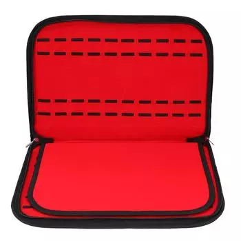20 слотов PU Lint Watch Storage Box Organizer Zipper Collection Case Container Decoration