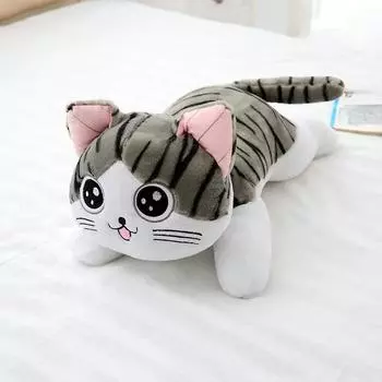 20 см 5 стилей милые плюшевые игрушки для кошек кукла мягкие животные сыр кошка мягкие игрушки куклы подушки для мальчиков и девочек подарки 20cm
