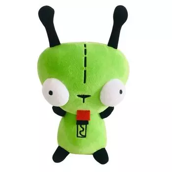 20 см Alien ET 3D Eyes Green Invader Dog Плюшевая фигурка игрушки Мягкая Коллекционная игрушка Рождественский подарок игрушки для детей