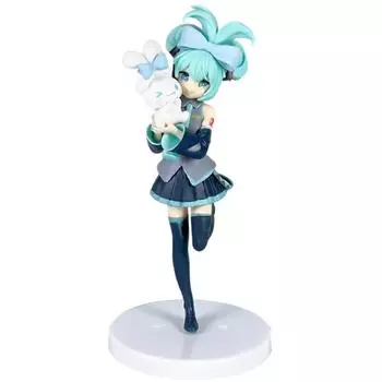 20 см аниме Hatsune Miku X Cinnamoroll фигурка аниме периферийные коллекционные модели декоративные украшения дети кавайный подарок with box