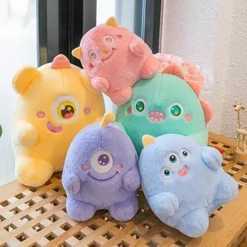 20 см динозавр маленький монстр плюшевая игрушка милая кукла спальная подушка плюшевая машина Коллекционная модель игрушки игрушка Peluch 30cm