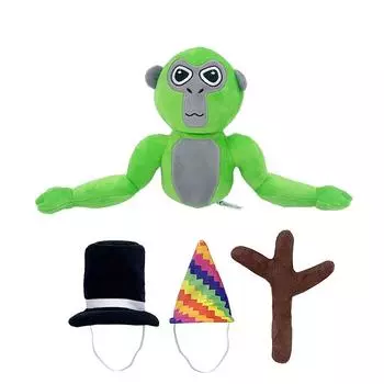 20 см Gorilla Tag Monke плюшевые игрушки милые мягкие мультяшные аниме украшения дома куклы кавайная подушка подарок на день рождения для детей игрушка