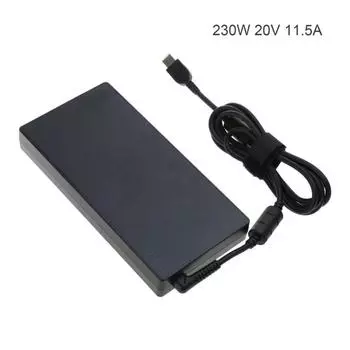 20 В 11,5 А 230 Вт адаптер зарядное устройство подходит для T431s T440 T440p T440s T450 T450s все тонкий наконечник шнур питания для ноутбука