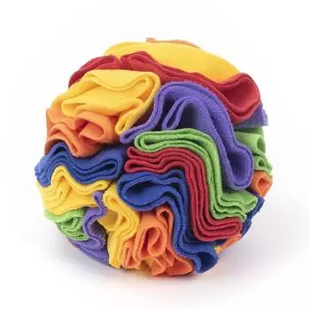 20CM Dog Sniffing Mat Toys for Dog Snuffle Ball Training Food Slow Feeding Pad Pet Nose Blanket Toy Pet Puzzle Toy