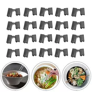 20PCS Chopstick Helper Training Chinese Chopsticks Trainer Holder For Kid Learn Chopsticks Food Sticks Learner Tools