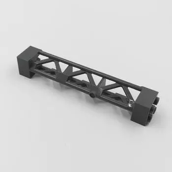 20pcs DIY Building Blocks 2x2x10 Support colum Bricks Educational Plastic Toys for Children Compatible Brands Kids Gifts 58827