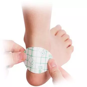 20Pcs Heel Protector Foot Care Sole Sticker Waterproof Invisible Patch Anti Blister Friction Feet Foot Care Tools