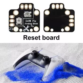 20PCS контроллер аналоговый стик дрейф фикс мод для PS4 PS5 Xbox One (Шварц)